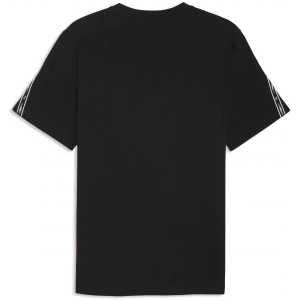 Moška majica s kratkimi rokavi PUMA ESS TAPE TEE 69169301 ČRNA PUMA 