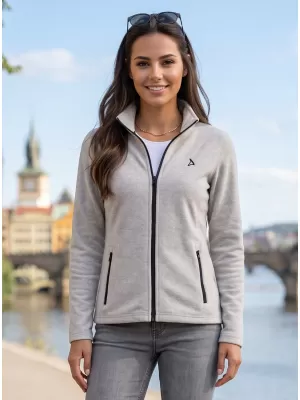 Ženski pulover iz flisa ALTISPORT ALW002852 SREBRNI POUDARKI