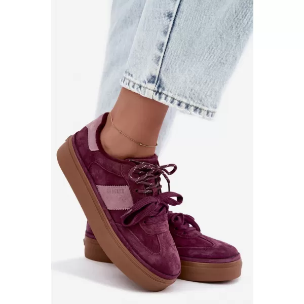  Ženske superge BIG STAR SHOES UU274772 VIJOLIČNE SENCE 