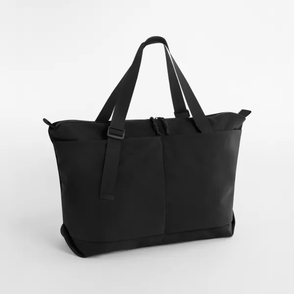  Nakupovalna torba BAGBASE | BG 822 ČRNA 