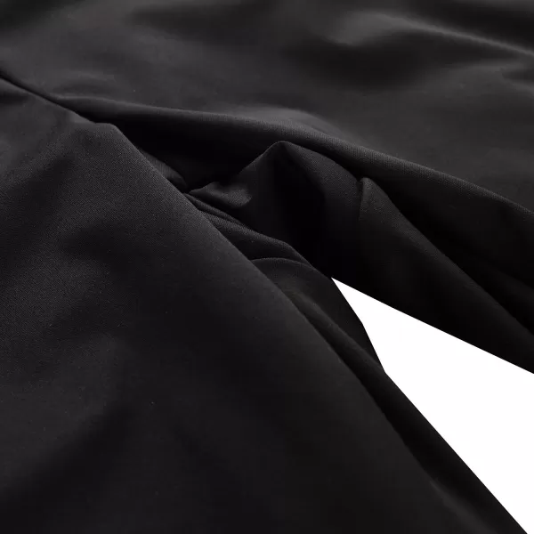 Moške softshell hlače ALPINE PRO ABAR 2 ČRNA 