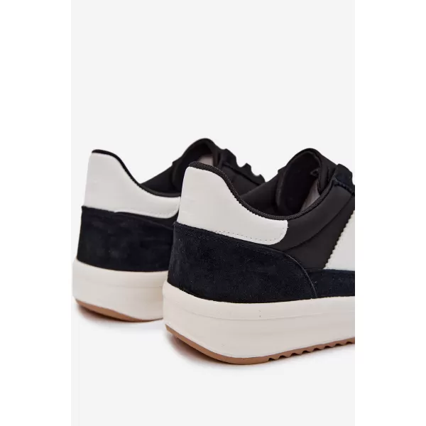  Moške superge BIG STAR SHOES TT174043 ČRNA 