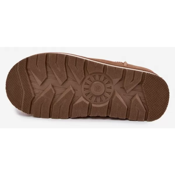  Ženski čevlji BIG STAR SHOES UU274692 RJAVA/BEŽ 