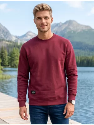Moški pulover ALTISPORT NP/ALMST43001 BORDO