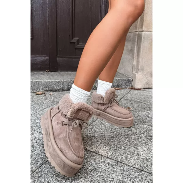 Ženski snežaki BIG STAR SHOES UU274215 BEŽ 