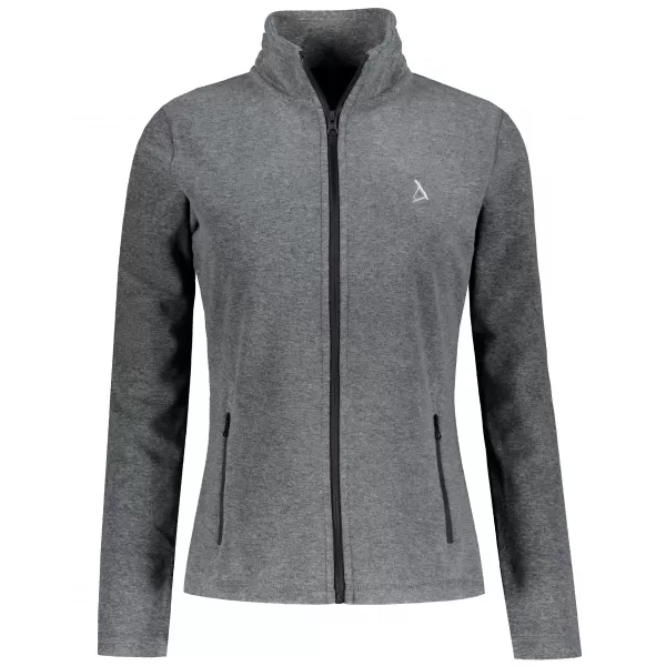  Ženski pulover iz flisa ALTISPORT ALW002852 ČRNI POUDAREK 