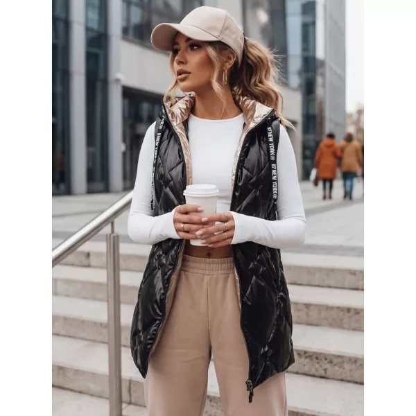  Ženska jakna DSTREET TY5904 ČRNA 