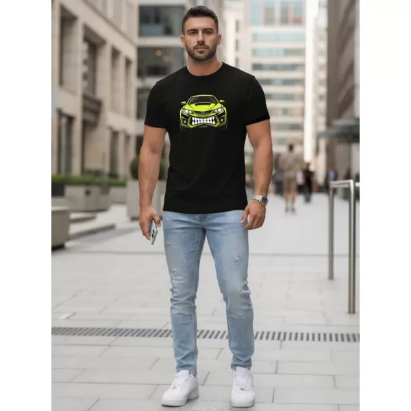  Moška majica s kratkimi rokavi DSTREET NX5015R-BK ČRNA 