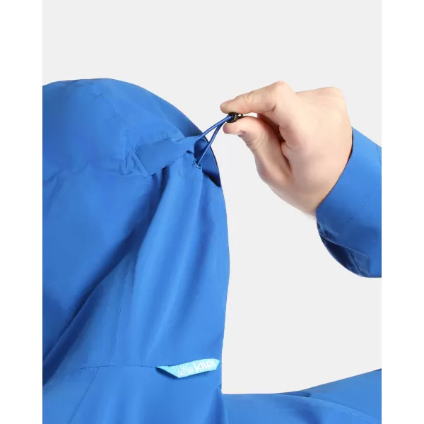  Moška hardshell jakna KILPI HURRICANE-M 1M0103KI TEMNO MODRA 