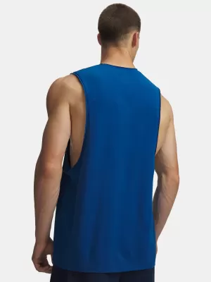 Moški brezrokavnik UNDER ARMOUR HOOPS TRAINING TANK 6012823-426 MODRA
