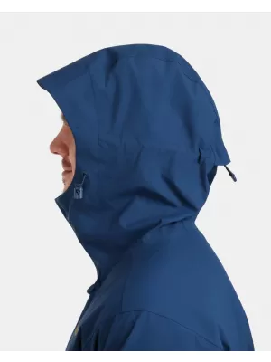 Moška hardshell jakna KILPI MONTANA-M 1M0102KI TEMNO MODRA