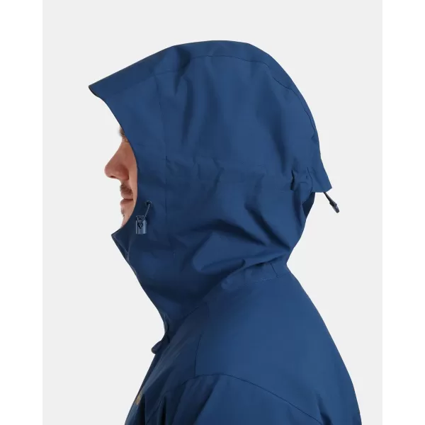  Moška hardshell jakna KILPI MONTANA-M 1M0102KI TEMNO MODRA 