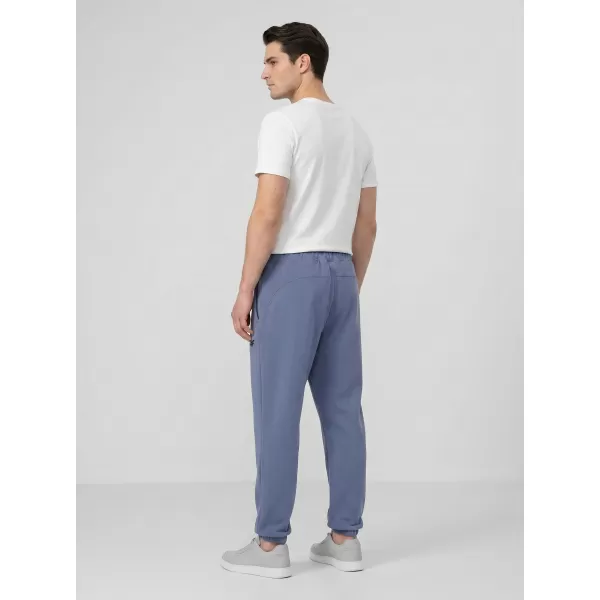  Moške hlače 4F WMM00TTROM1673 DENIM 