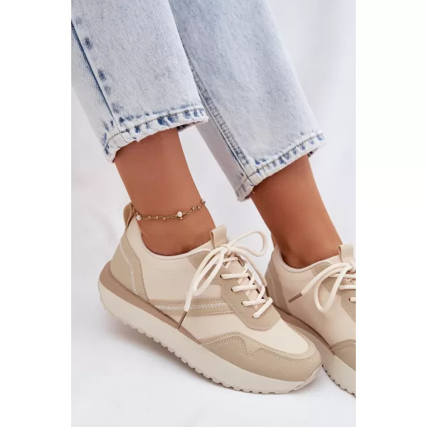  Ženske superge BIG STAR SHOES TT274278 BEŽ 