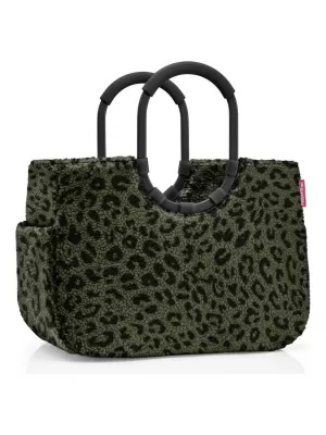 Torba REISENTHEL LOOPSHOPPER TEDDY LEO OLIVA
