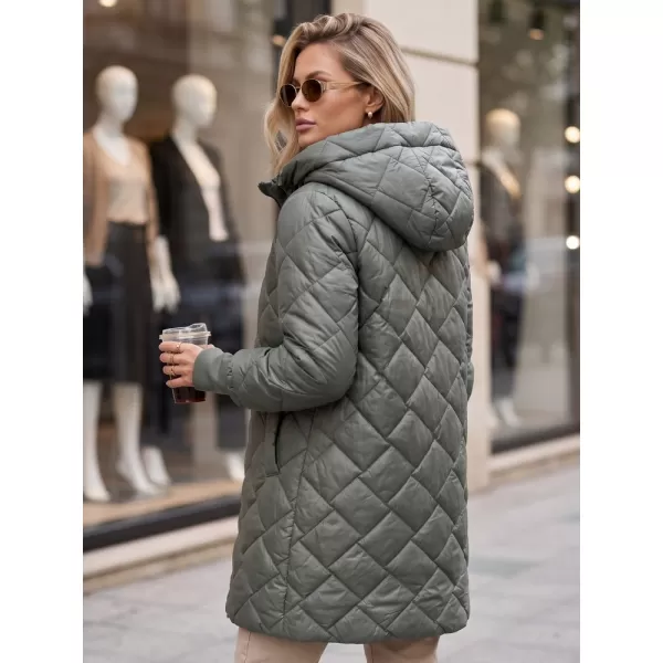  Ženska jakna DSTREET TY5863 ZELENA 