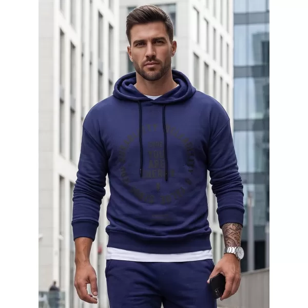  Moški komplet DSTREET AX0691 TEMNO MODRA 