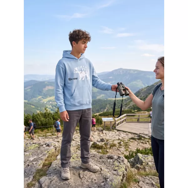  Otroški pulover ALTISPORT ALK193423 NEBESNO MODRA 