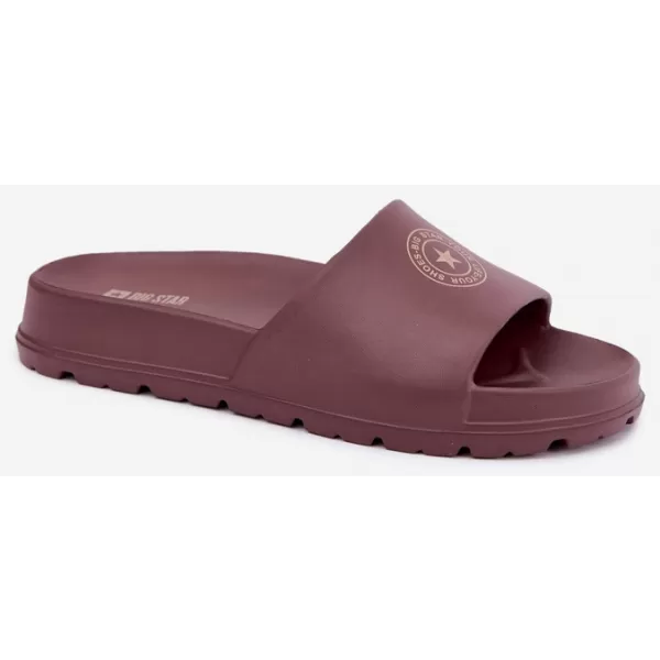 Ženski copati BIG STAR SHOES UU274075 ODTENKI RJAVE IN BEŽ 