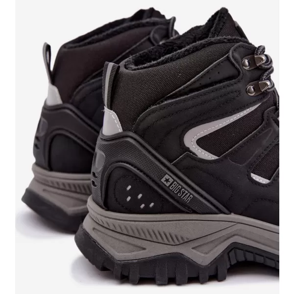  Moški čevlji BIG STAR SHOES UU174317 ČRNA 