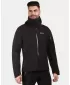 Moška hardshell jakna KILPI MAMBA-M 1M0101KI ČRNA
