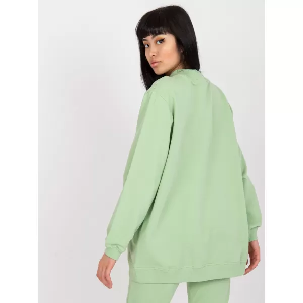  Ženski pulover BASIC FEEL GOOD AP-BL-A-R001 PISTACIJE 