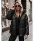 Ženska jakna DSTREET TY5966 ČRNA