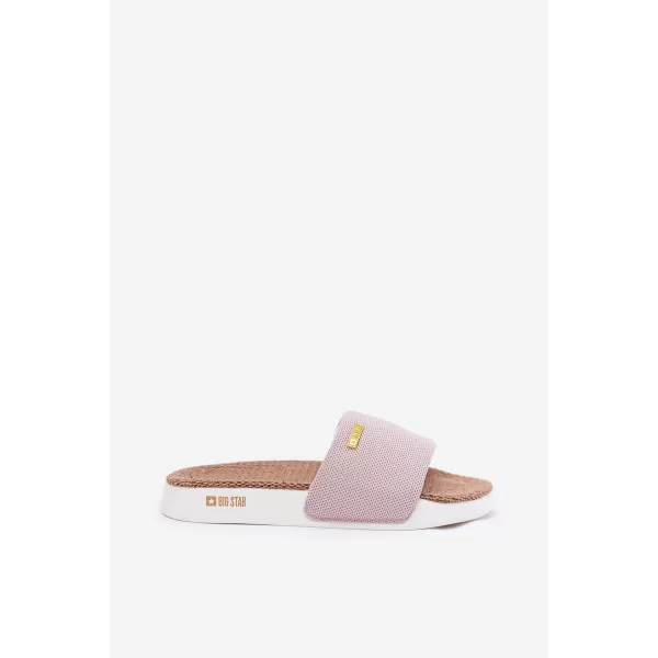 Ženski copati BIG STAR SHOES RR274A105 ROZA 