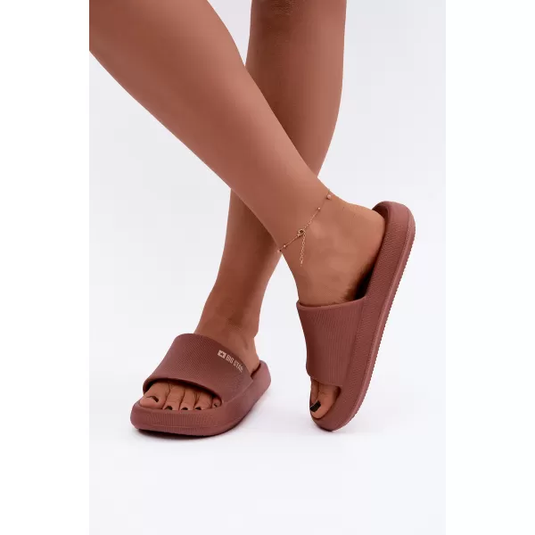  Ženski copati BIG STAR SHOES UU274088 ODTENKI RDEČE 