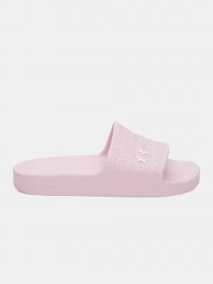 Ženski copati UNDER ARMOUR W ARMR SLIDE LITE ROZA