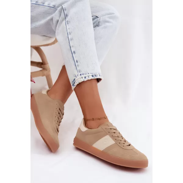  Ženske superge BIG STAR SHOES UU274009 BEŽ 