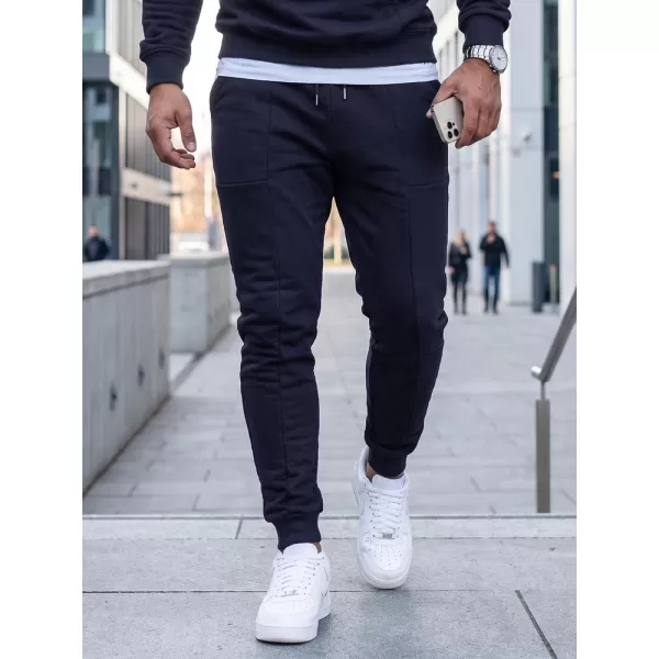  Moški komplet DSTREET AX0673 TEMNO MODRA 