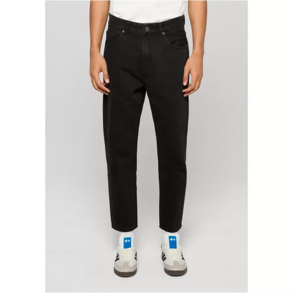  Moške hlače URBAN CLASSICS TB8054 ČRNO OPRANO 