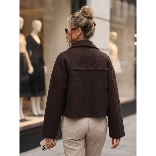  Ženska jakna DSTREET TY6058 RJAVA 