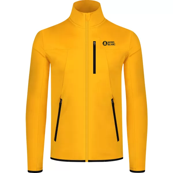  Moški powerfleece pulover NORDBLANC MORASS NBSFM8335 JANTAR 