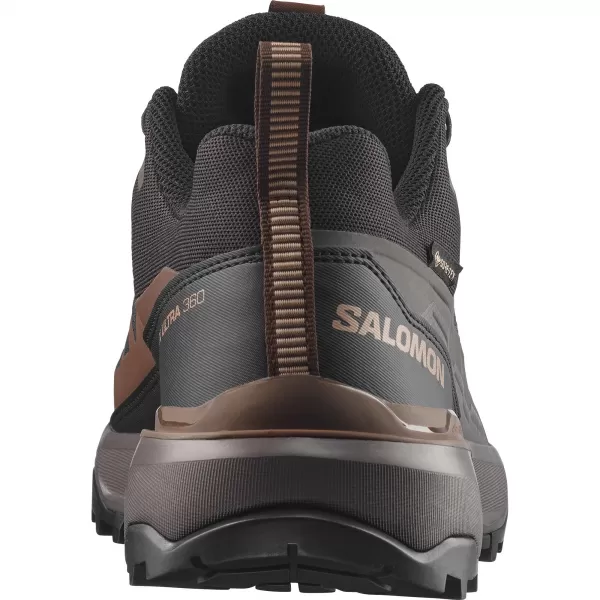  Moški čevlji SALOMON X ULTRA 360 GORE-TEX L45473300 ČRNA/TEMNI GALEB SIVA/TEMNA ZEMLJA 