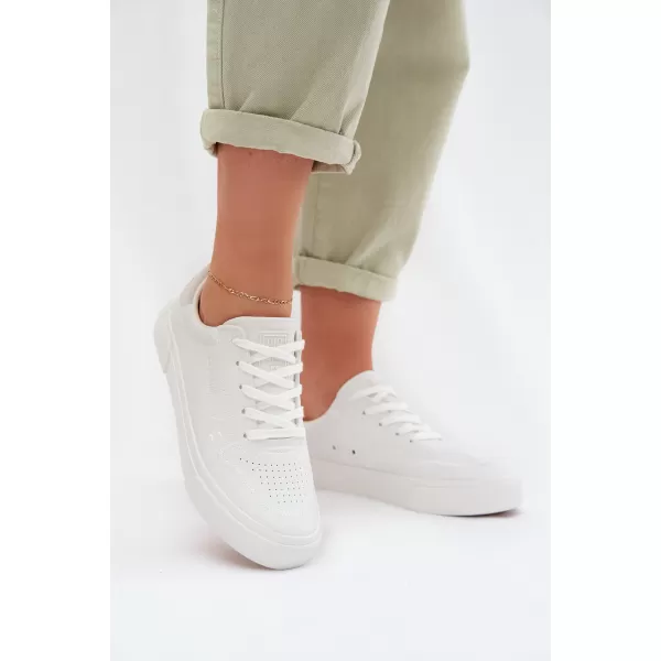  Ženske superge BIG STAR SHOES TT274008 BELA 