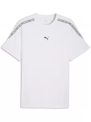 Moška majica s kratkimi rokavi PUMA ESS TAPE TEE 69169302 PUMA BELA