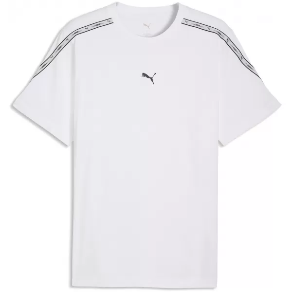  Moška majica s kratkimi rokavi PUMA ESS TAPE TEE 69169302 PUMA BELA 