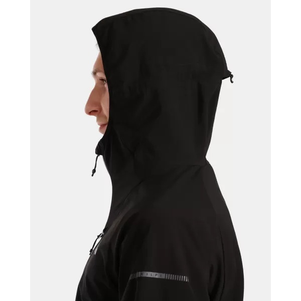  Moška softshell jakna KILPI BALEO-M 1M0113KI ČRNA 