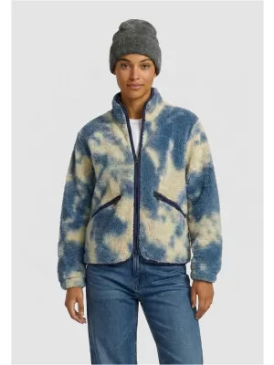 Ženska jakna URBAN CLASSICS TB8505-22939 MODRO TIE-DYE