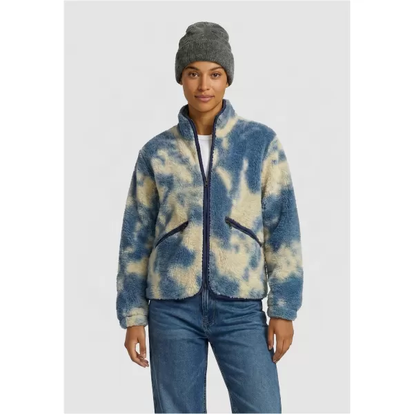  Ženska jakna URBAN CLASSICS TB8505-22939 MODRO TIE-DYE 