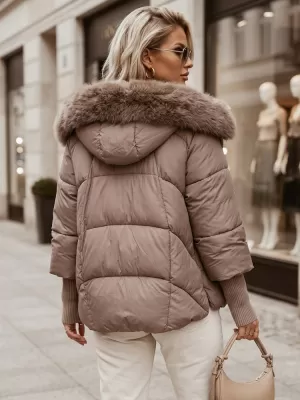Ženska jakna DSTREET TY5888 BEŽ