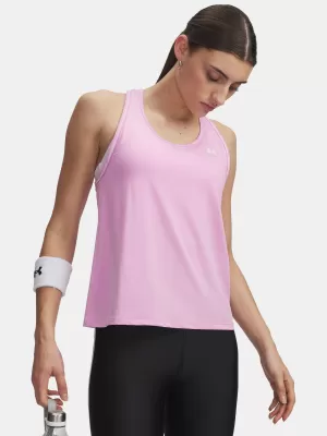 Ženski brezrokavnik UNDER ARMOUR TECH KNOCKOUT TANK 1389851-669 ROZA