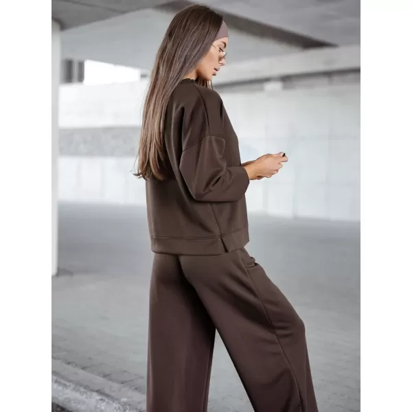  Ženski komplet DSTREET AY1208 RJAVA 