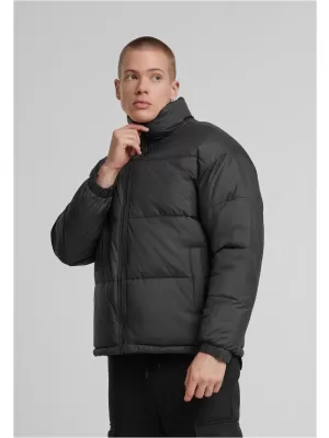 Moška prešita jakna URBAN CLASSICS TB8702-00007 ČRNA