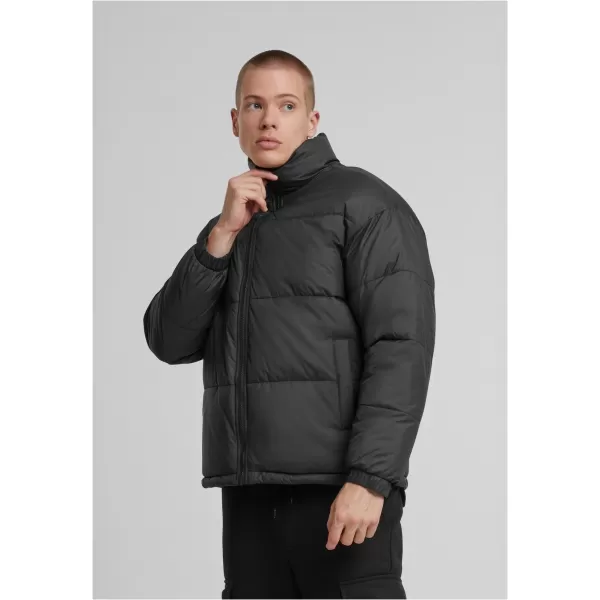  Moška prešita jakna URBAN CLASSICS TB8702-00007 ČRNA 
