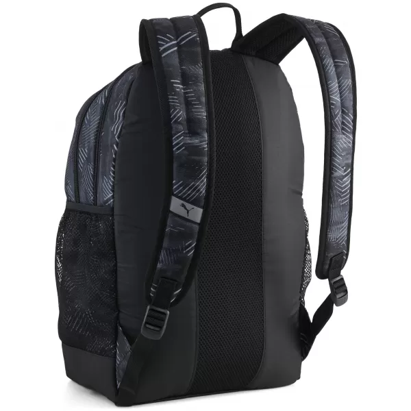  Nahrbtnik PUMA ACADEMY AOP BACKPACK 09115026 RAVNO SREDNJE SIVA/KAMUFLAŽNA AOP 