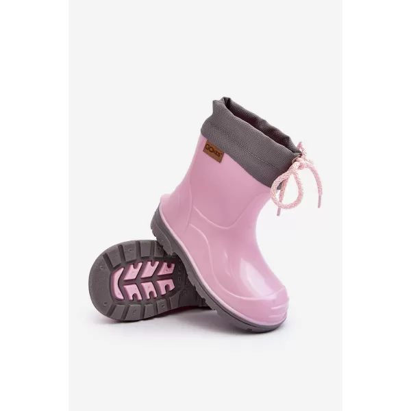  Otroške jopice BOTO 951 PINK ROZA/SIVA 