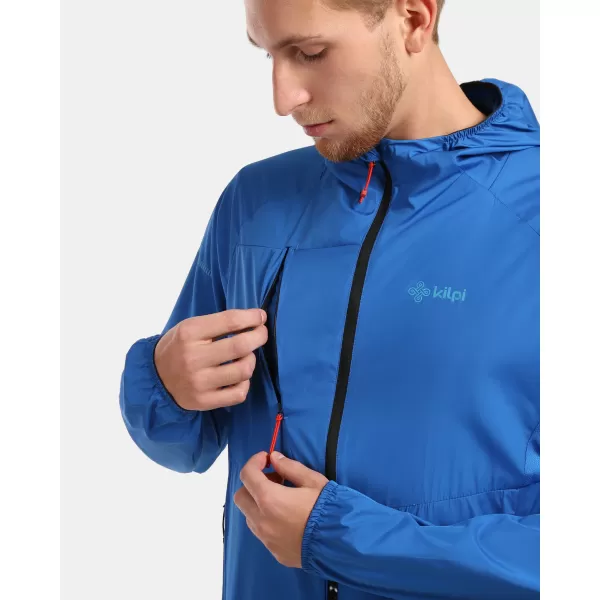  Moška vetrovka KILPI ROSA-M 1M0109KI TEMNO MODRA 